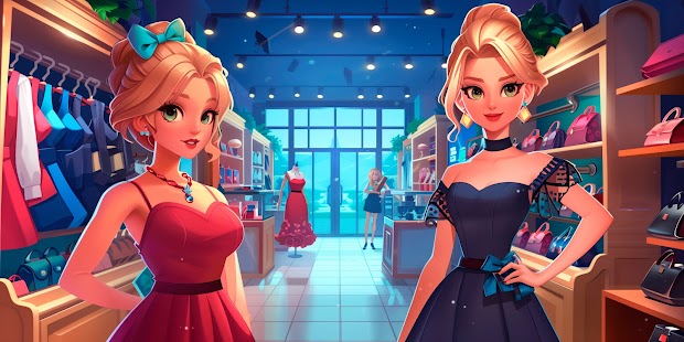 Fashion Shop Tycoon Dress Up Screenshot
