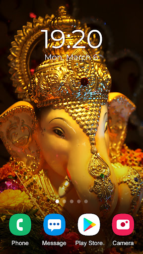 Ganesha Wallpaper 2024 Screen 2