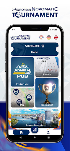 Android application Novomatic Summer Games screenshort
