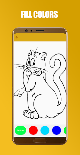 Virtual Coloring Book For Kids Screen 3