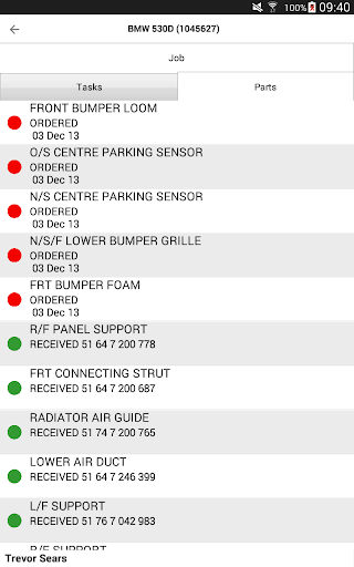 WorkM8 v2 Screen 3