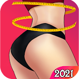 Cellulite removal slim legs icon