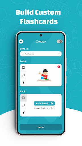 Android application Wayun Language Study&Flashcard screenshort