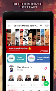 Captura 7 Stickers de México  para Whats android