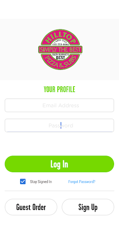 Screenshot of Hilltop Pizza & Subs