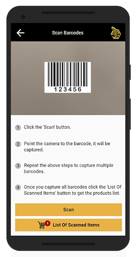Android application Reliance Supply Prime screenshort