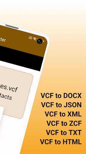 Vcard Converter - Convert VCF screenshot 2