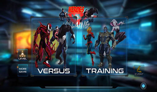 Marvellous Superhero Fight VS Venomous Villains 3D