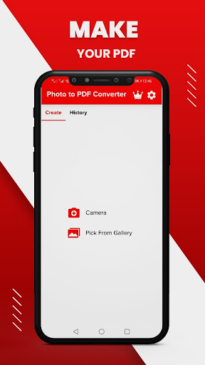 Photo to Pdf - Pdf Converter Screen 2
