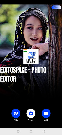 Android application EditoSpace - Photo Editor, Bea screenshort
