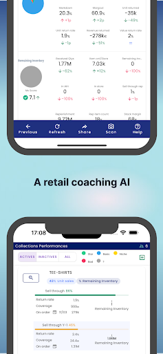 nostress.io Screen 2