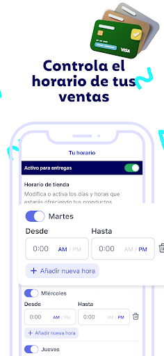 Mercandú Sellers Screen 3