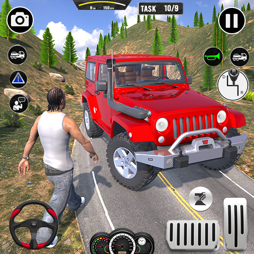 Off-Road 4x4 Hill Driving Game