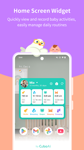 Screenshot of Baby Tracker & Diary - CuboAi