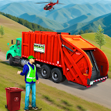 Garbage Truck Simulator Games icon