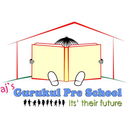 aj s Gurukul Pre School logo