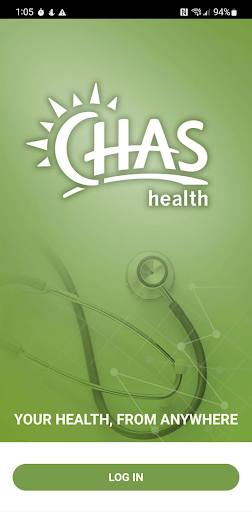 Android application CHAS Health screenshort