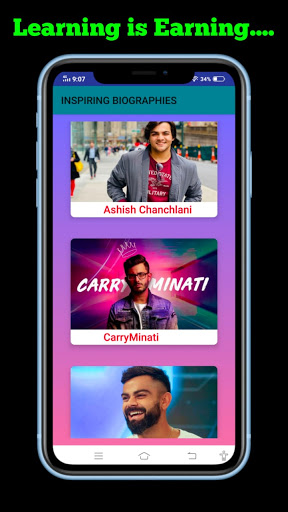 Inspiring Success Story Screen 3