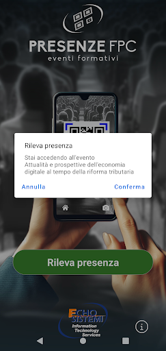 Presenze FPC Screen 2