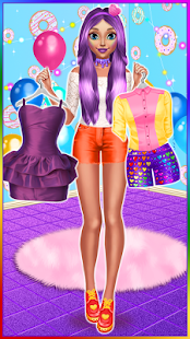 Candy Fashion Dress Up & Makeup Game screenshots 8