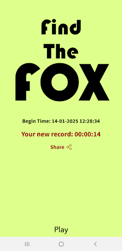 App preview