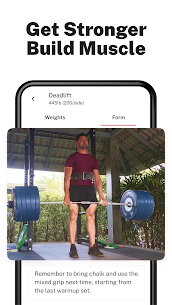 Journal d'haltérophilie StrongLifts MOD APK (Pro débloqué) 2