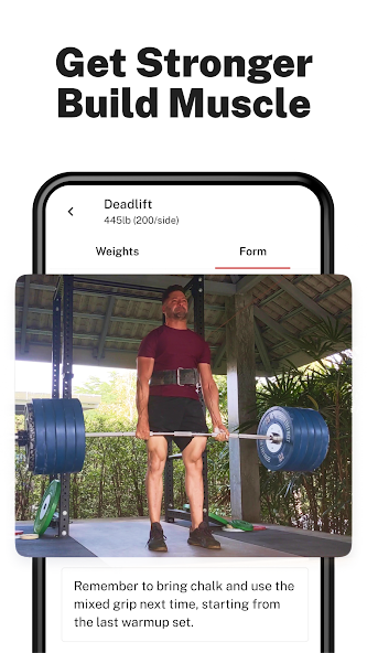 StrongLifts Weight Lifting Log banner