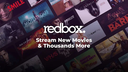 Redbox: Stream. Rent. Buy.