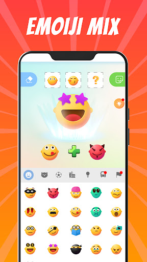 Emoji Merge: Emoji DIY Mixer Screen 2