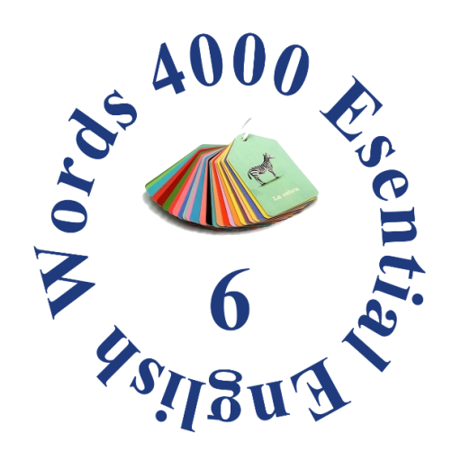 4000 Essential English Words 6 4.0 Icon