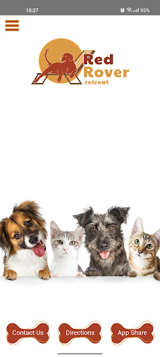 Android application Red Rover Retreat screenshort