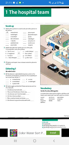 Oxford English Careers Nursing Screen 2