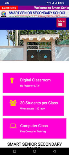 Smart SSS Screen 2