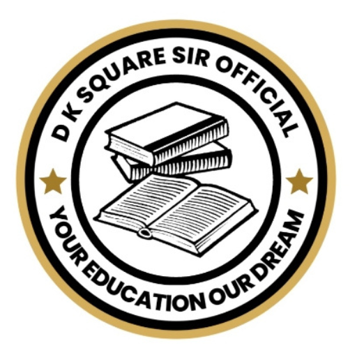 D K SQUARE SIR OFFICIAL logo