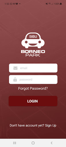 Android application BorneoParkSIBU screenshort