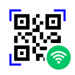 Cover Image of Download WiFi QR Code qrScanner Barcode  APK