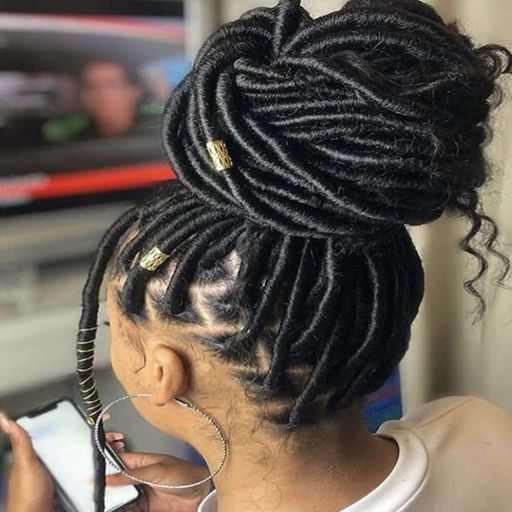 Dreadlocks for Black Women logo