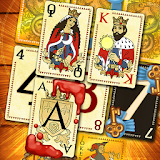 Clash of Cards - Classic Solitaire Games Tripeaks icon