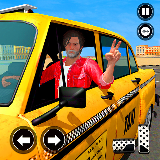 Crazy Taxi Driver: Taxi Games  Icon