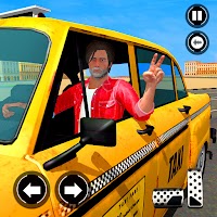 Modern Taxi Driving Parking 3D Game-Taxi Game 2021