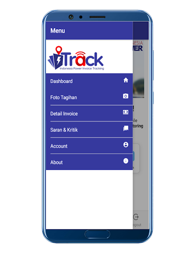 I-Track Mobile (Invoice Tracki Screen 3