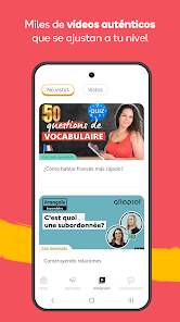 Imágen 3 Memrise: Habla idiomas android