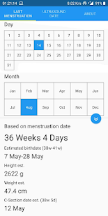FAST Pregnancy Calculator for Health Professionals 1.6.3 APK screenshots 3