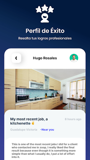 Zoop - Conexiones laborales Screen 3