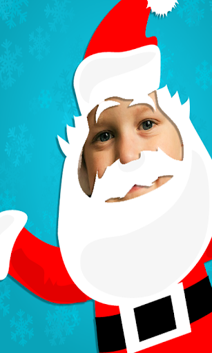 Place Your Face Christmas - Create Greeting Cards