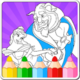 Beauty Princess Coloring Games icon