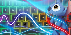 Neon Koala Blue Keyboardのおすすめ画像1