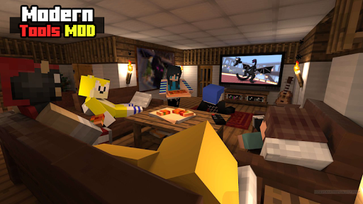 Modern Tools Mod Screen 2