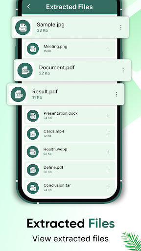 TAR Viewer - TAR Extractor Screenshot 4 - AppWisp.com