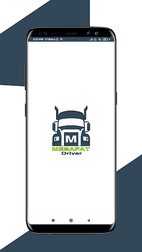 Android application Mesafat Driver screenshort
